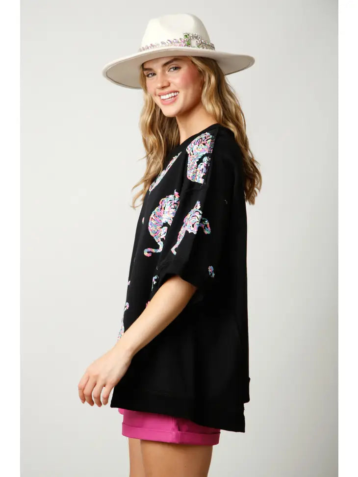 The Rainbow Roar Top