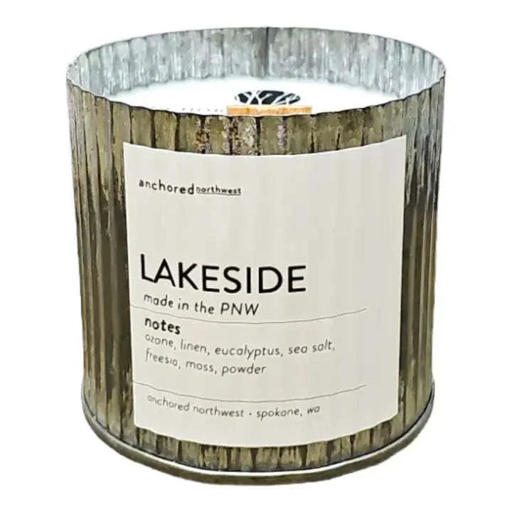 Rustic Farmhouse Soy Candle