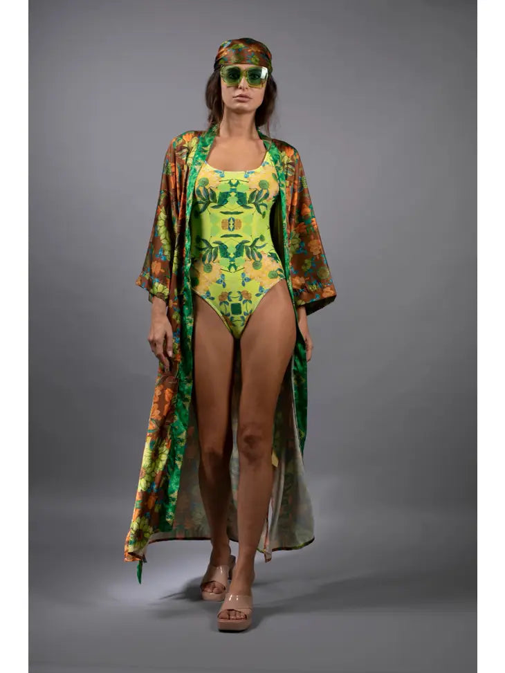 Eden Scoop Neck Swimsuit