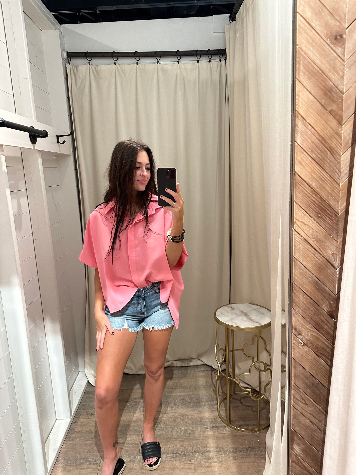 Jane High Rise Basic Short