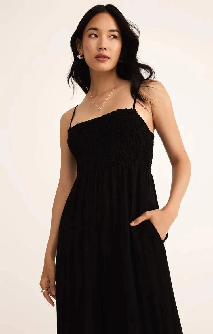 Beachside Smocked Jumpsuit