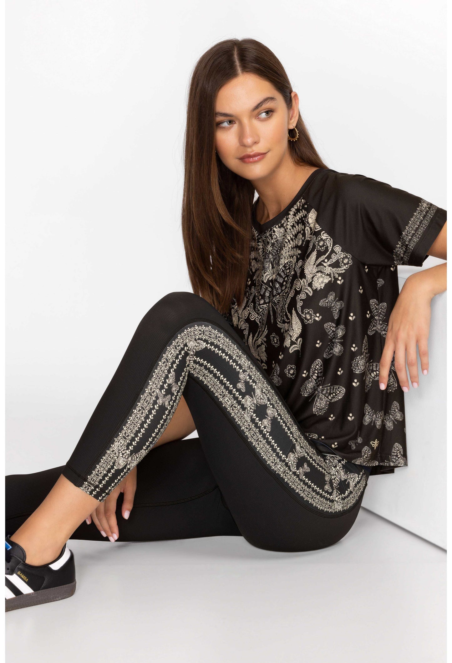 Bee Active Ribbed Legging