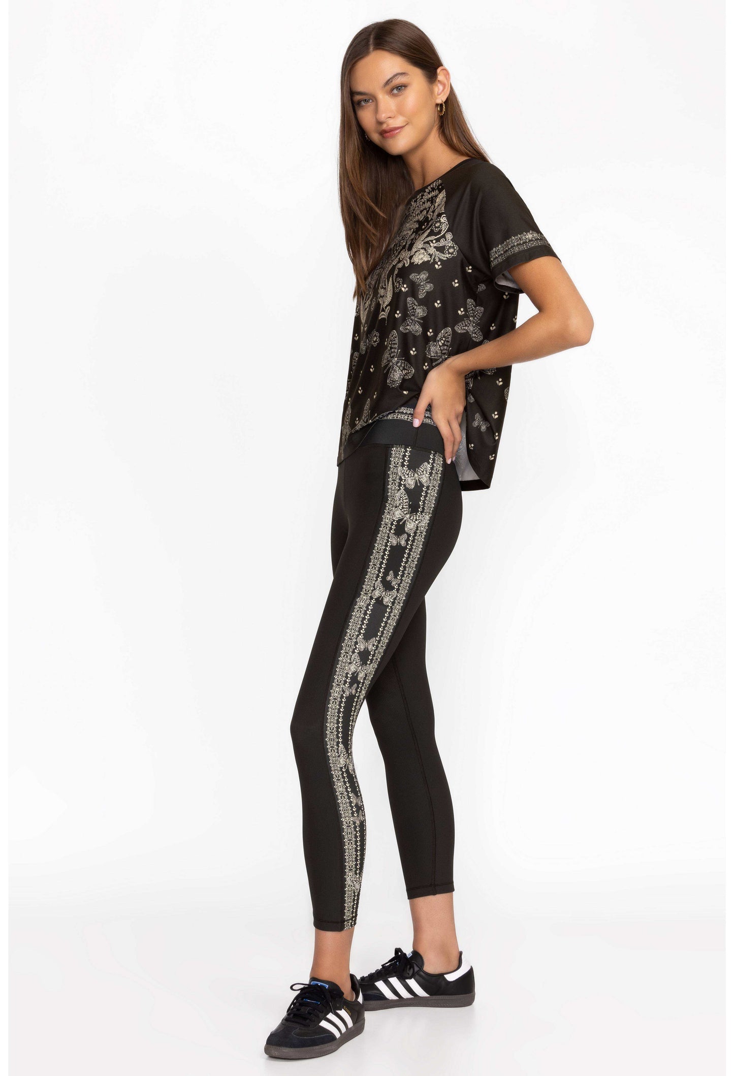 Bee Active Ribbed Legging