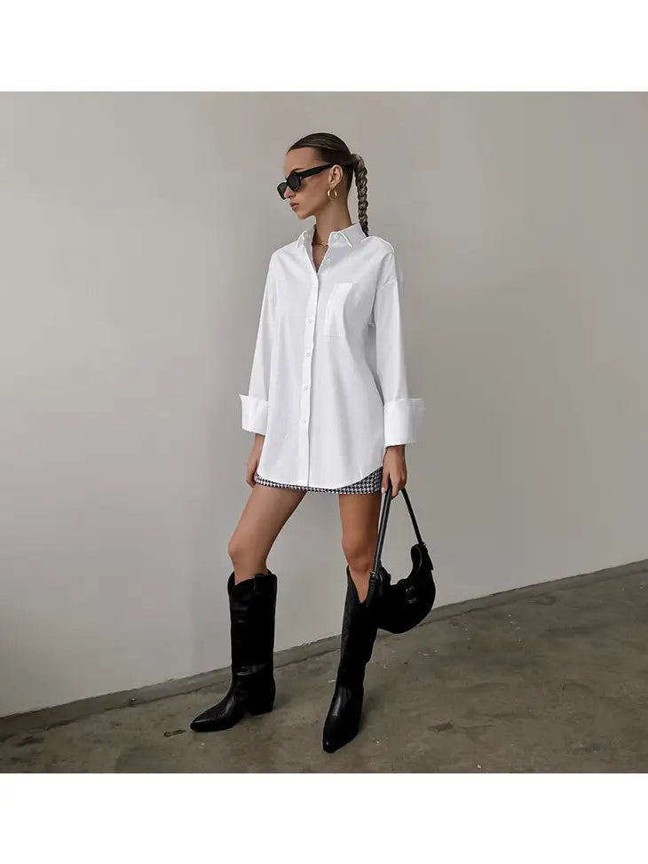 The Julianne Button Down
