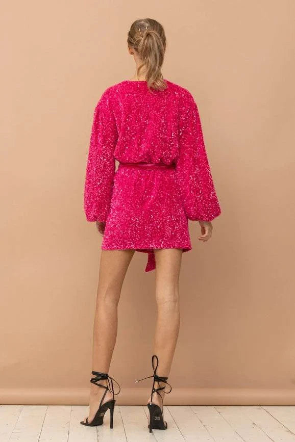 Girl Sequin Dress