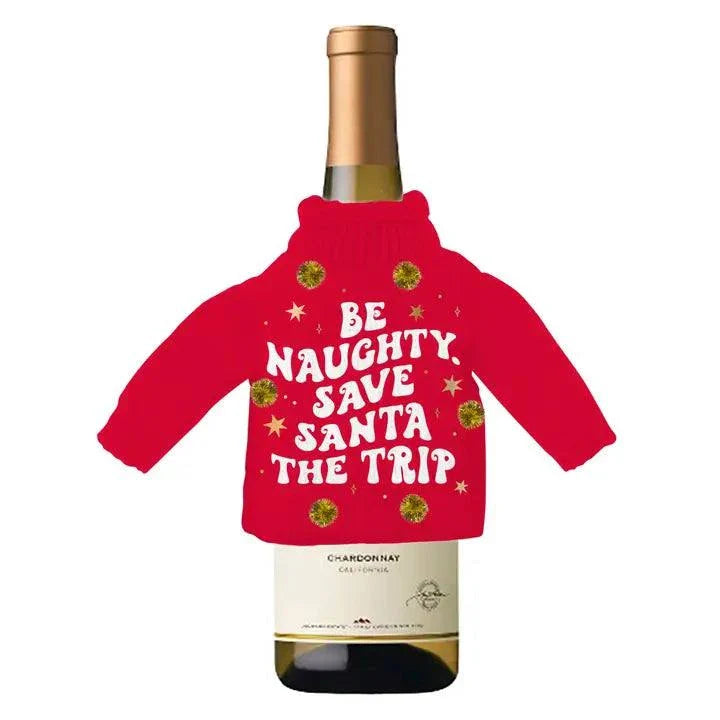 Wine Bottle Sweaters