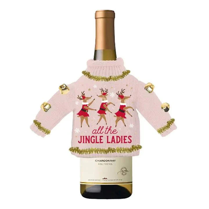 Wine Bottle Sweaters