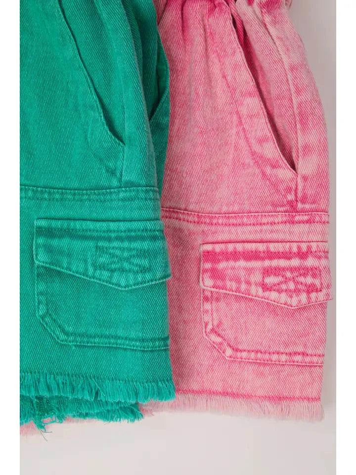 Demi Cargo Shorts