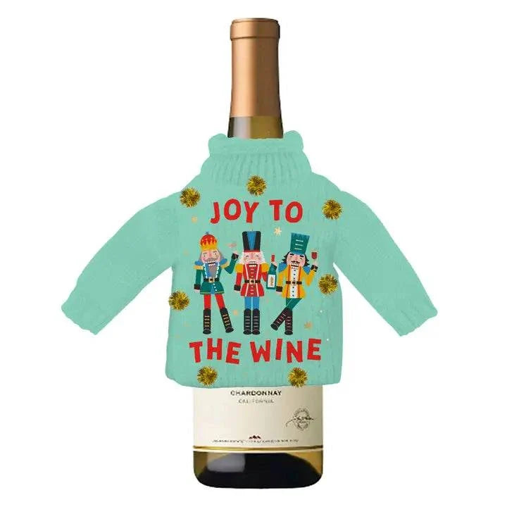 Wine Bottle Sweaters