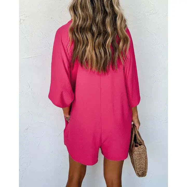 Hannah Loose Romper