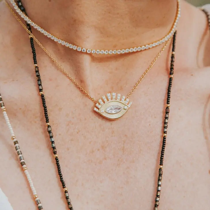 Tennis Necklace