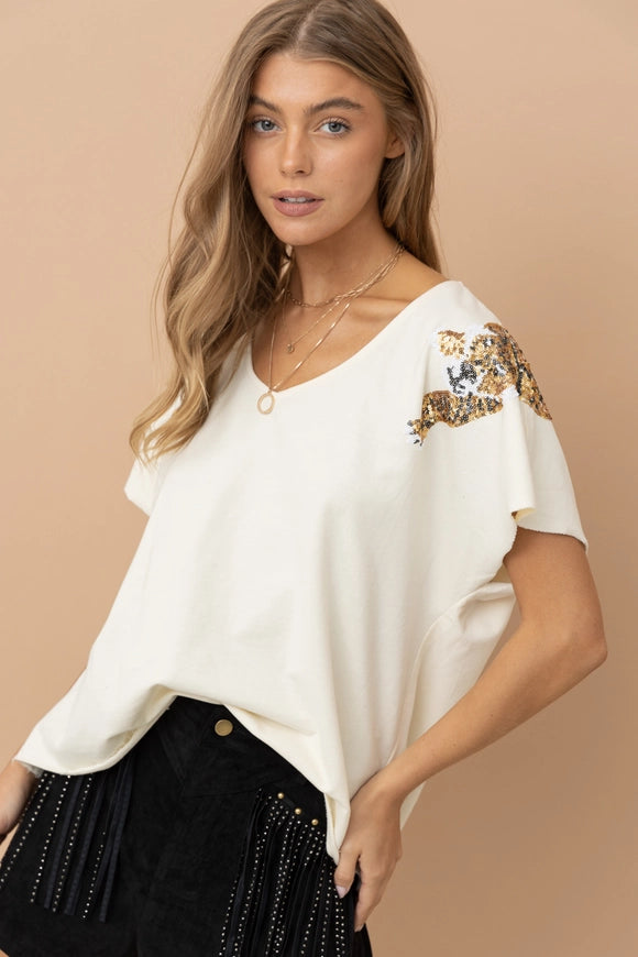 The Roar V-Neck Shirt