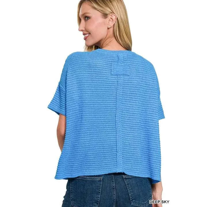 Lisa Relaxed Fit Top