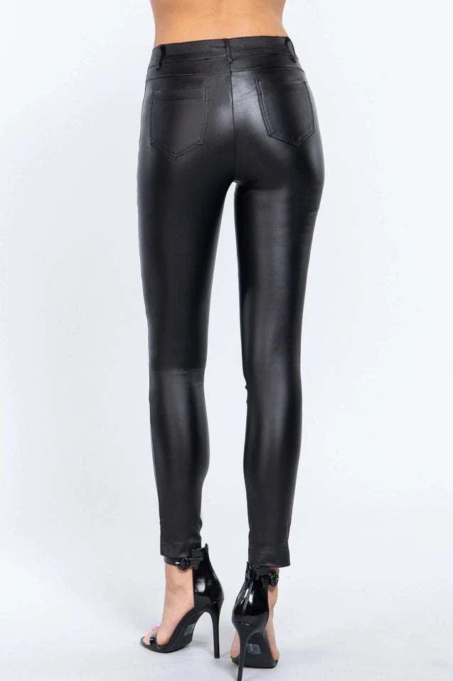 Rory Faux Leather Pants