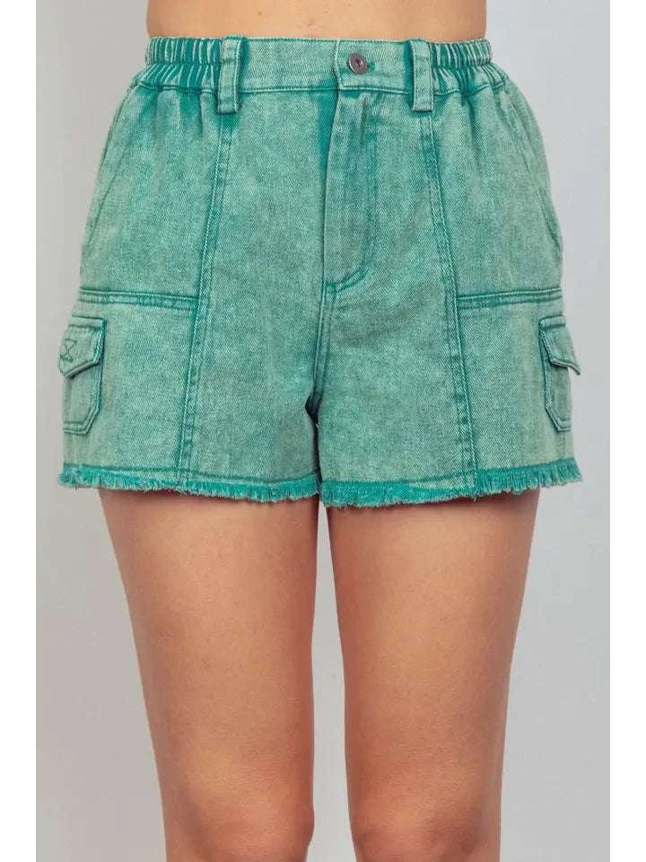 Demi Cargo Shorts