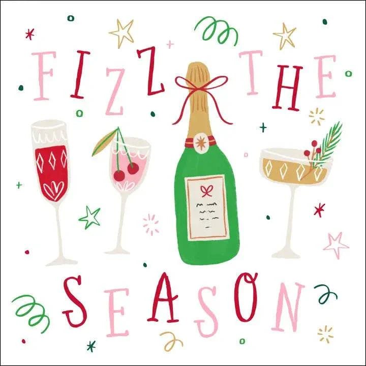 Soiree Sisters Christmas Napkins