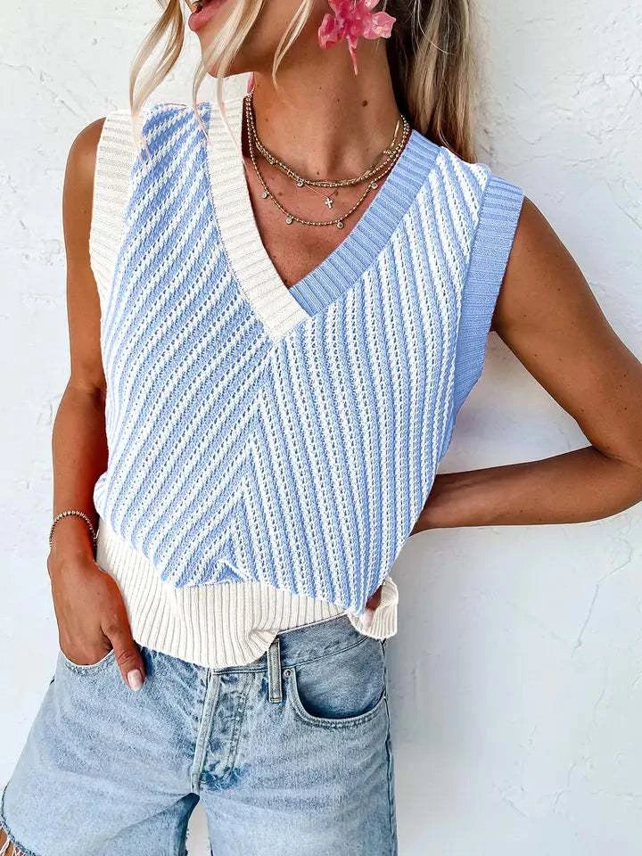 Maya Chevron Vest