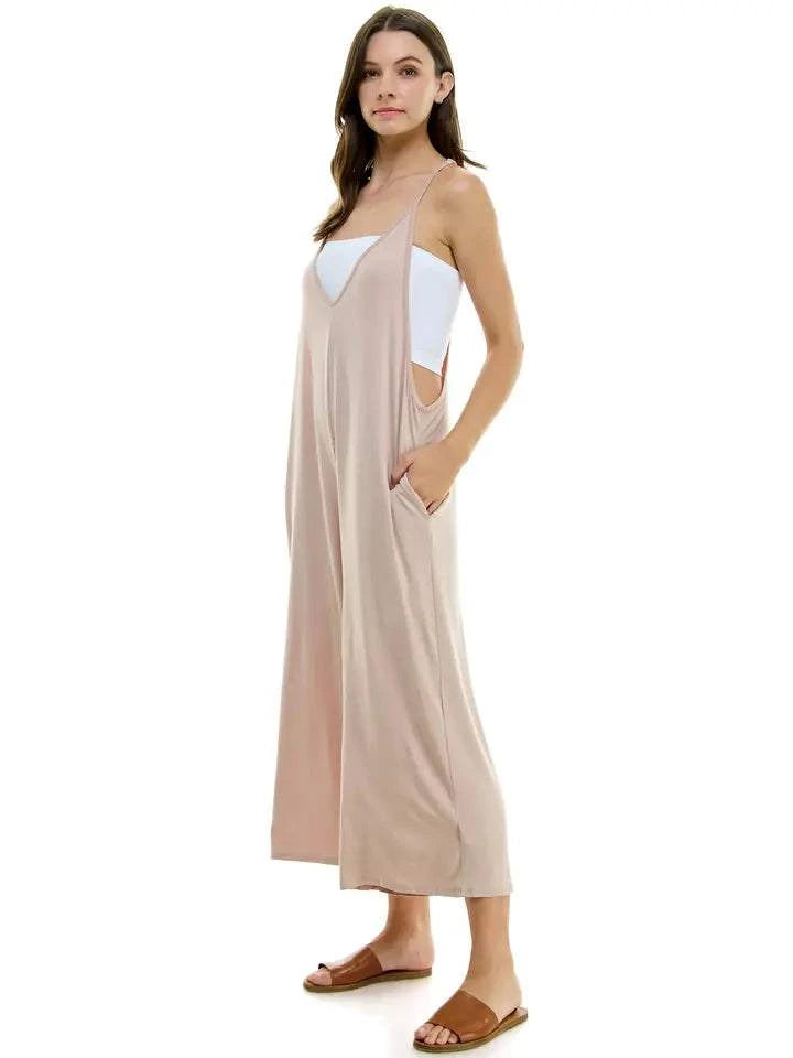 Capri Jumpsuit