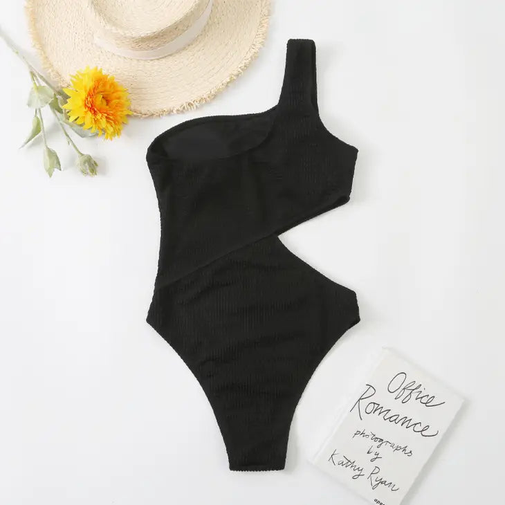 The Sara One Shoulder Swimsuit