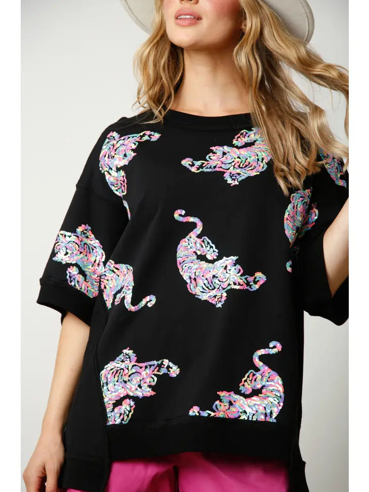 The Rainbow Roar Top