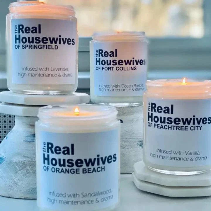 Real Housewives Candle