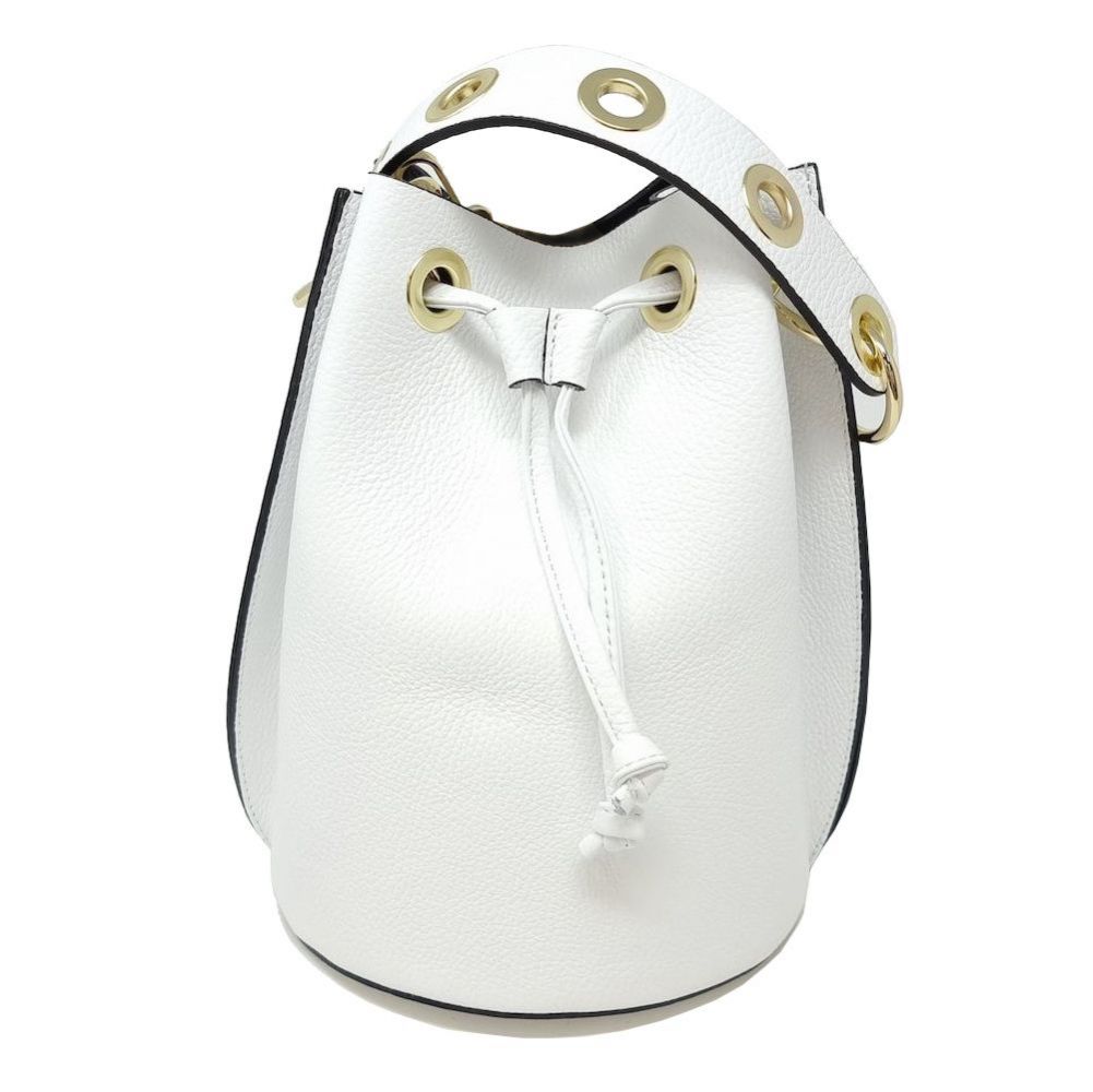 Big Bucket Bag in Leather