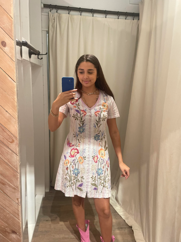 Nila Easy Breezy Tunic