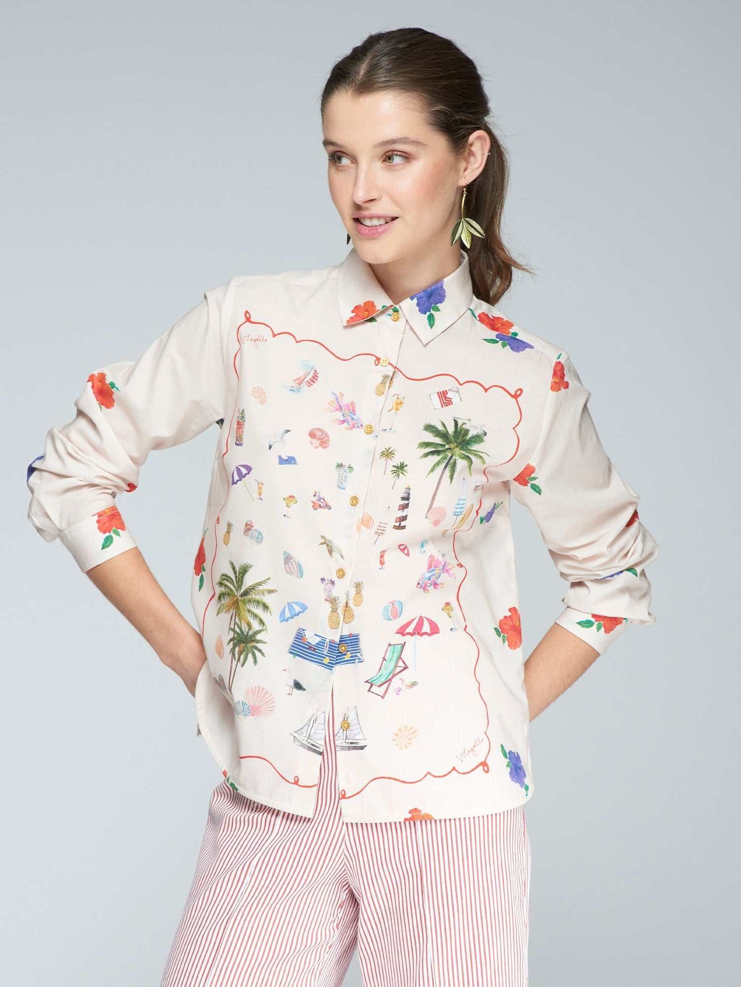 Isabella Beach Shirt