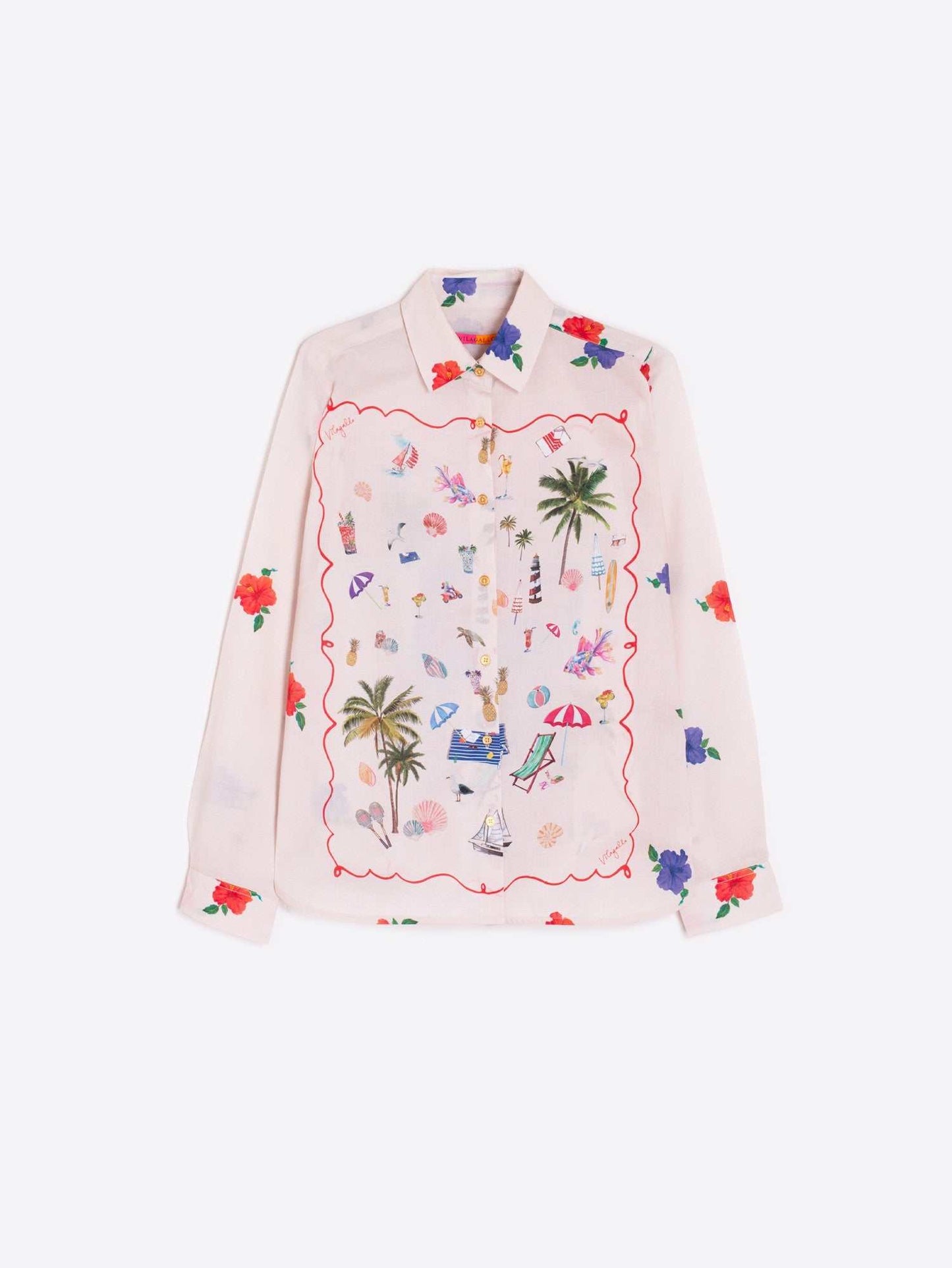 Isabella Beach Shirt