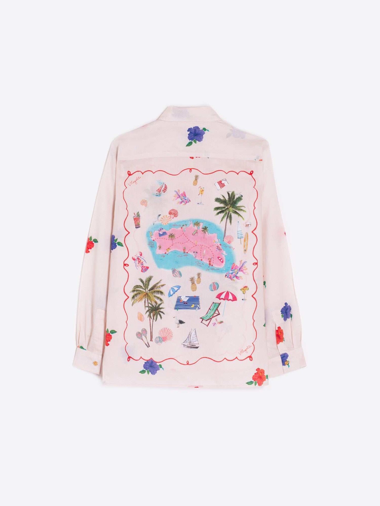 Isabella Beach Shirt