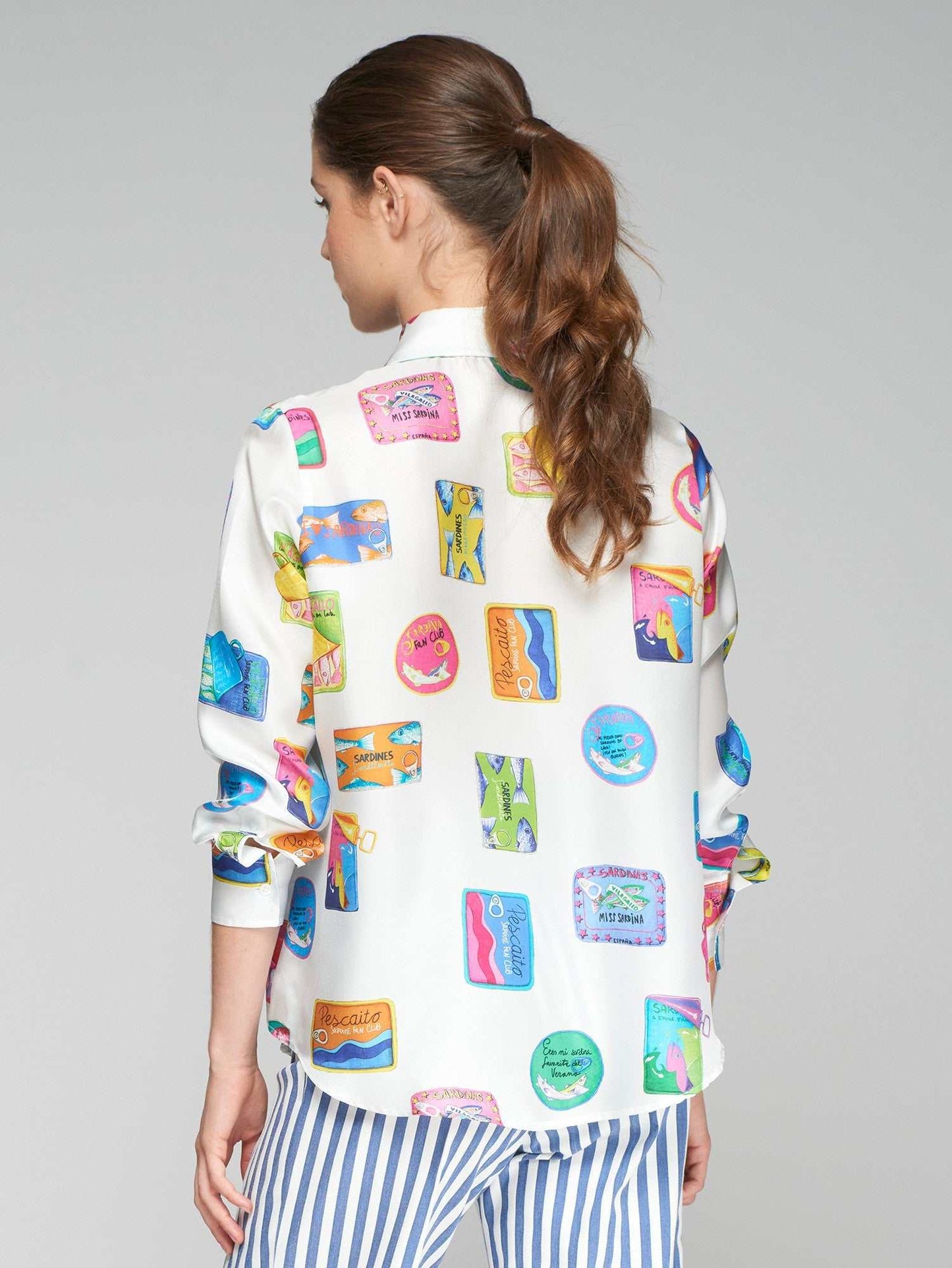 Mafalda Sardine Shirt