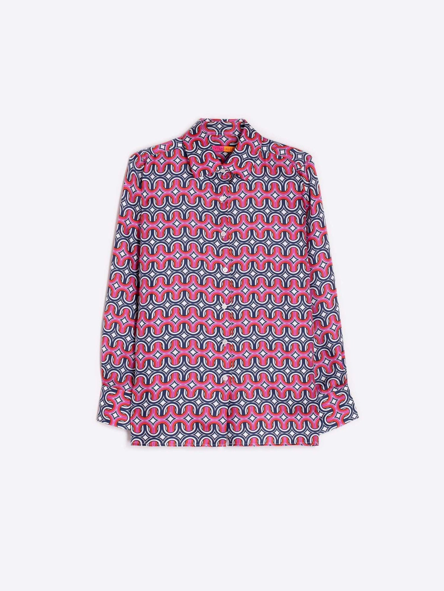 Mariela Geometric Shirt
