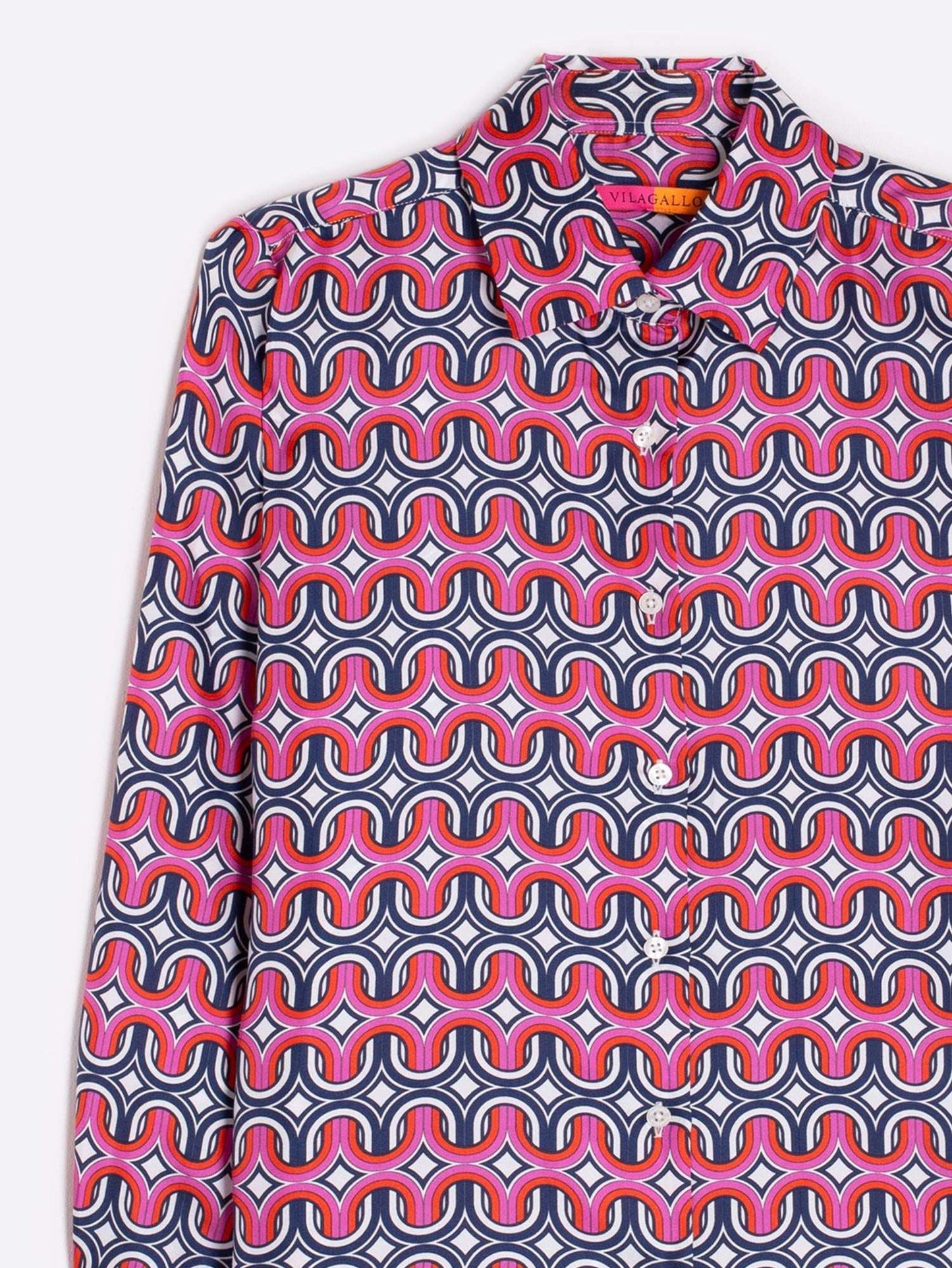 Mariela Geometric Shirt