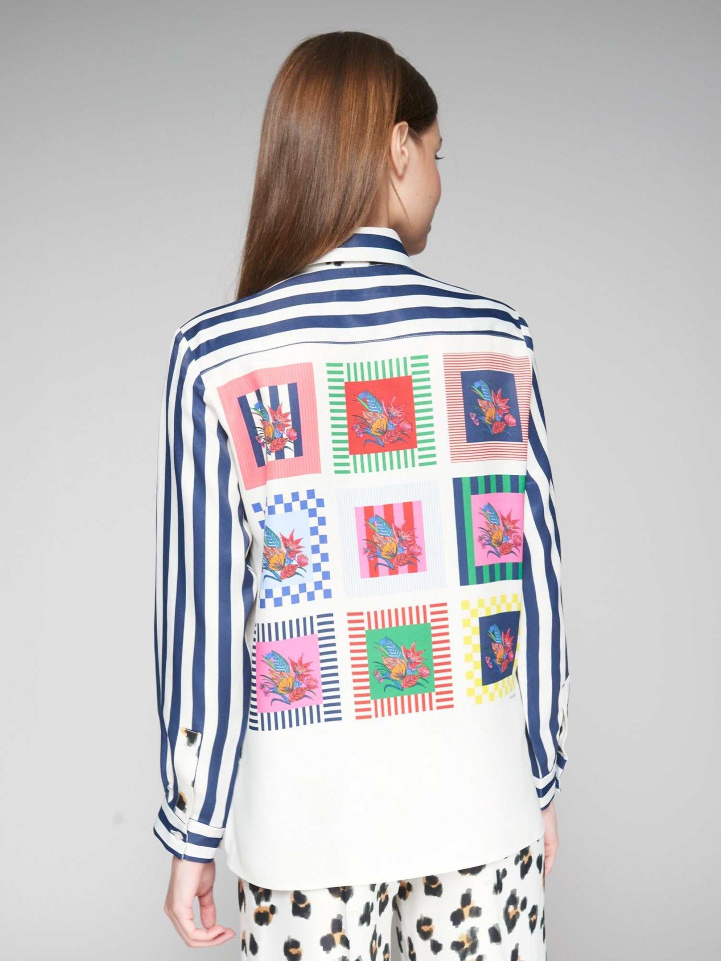 Elena Leopard Shirt