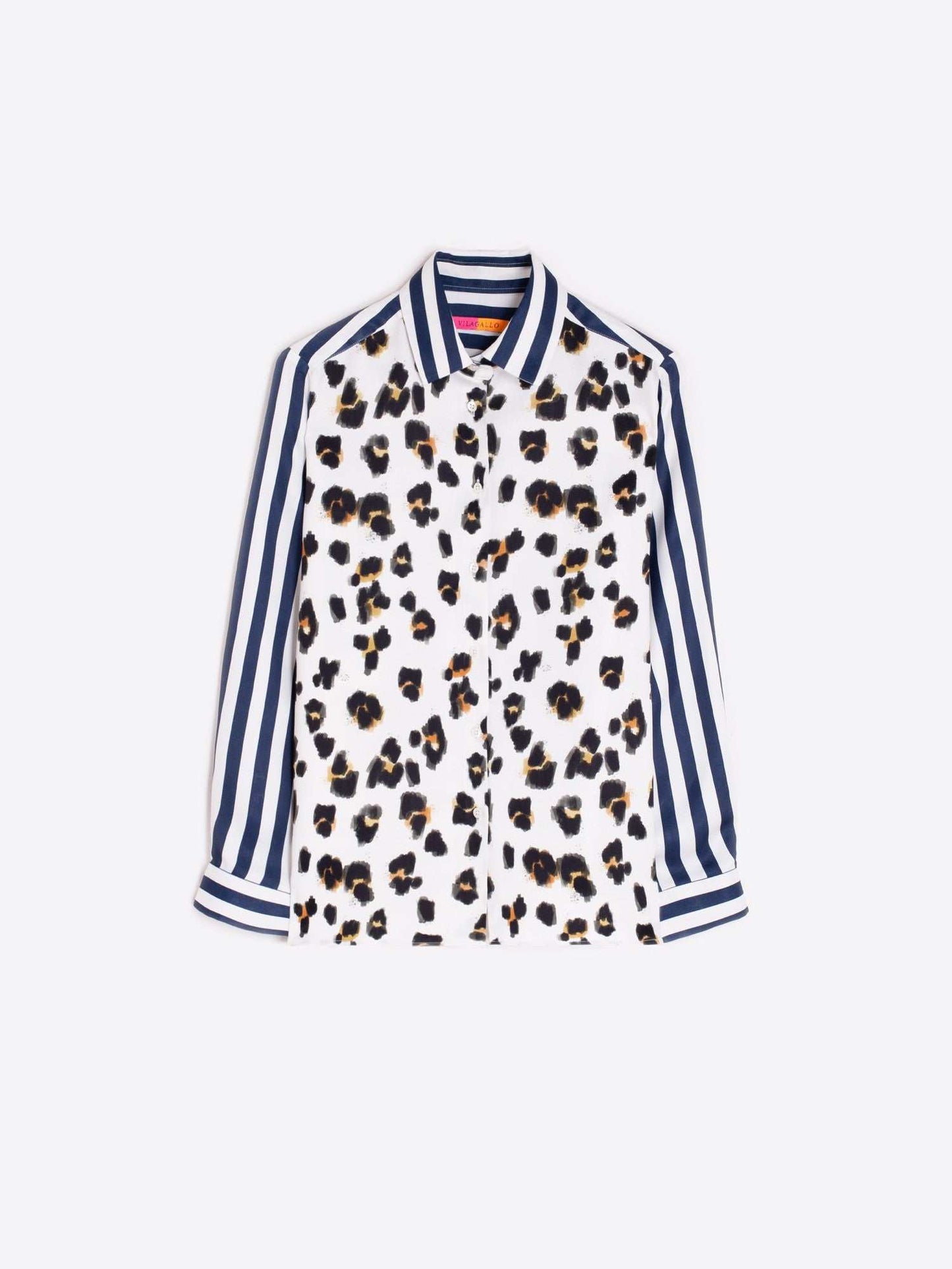 Elena Leopard Shirt