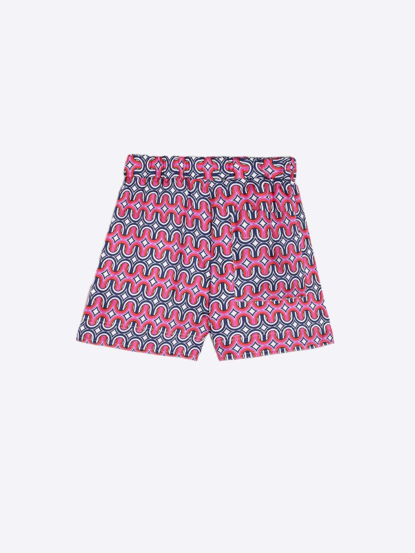 Mariela Geometric Shorts