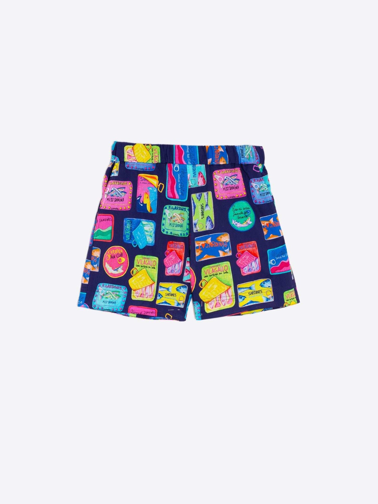 Sardine Bermuda Shorts