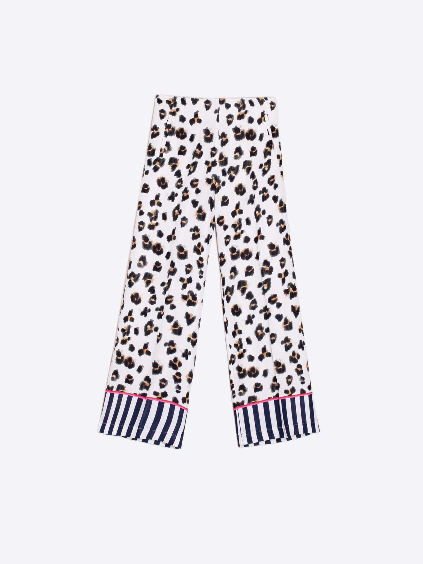 Elena Leopard Pants