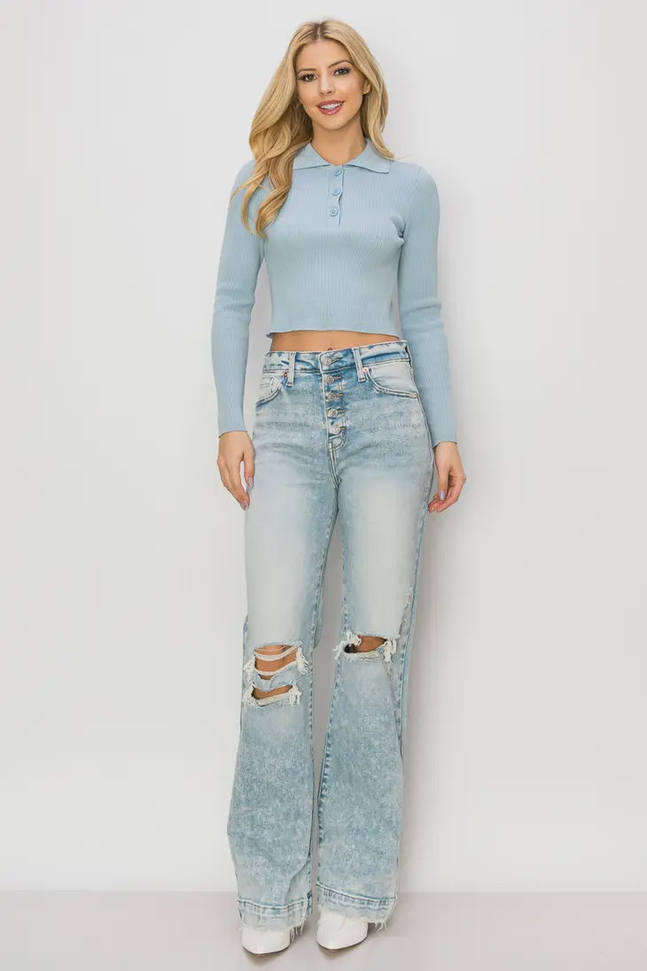 Victoria Vintage Style Jean