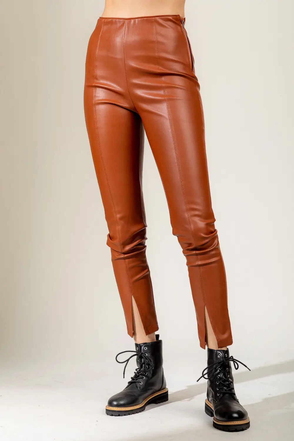 Pleather Pants