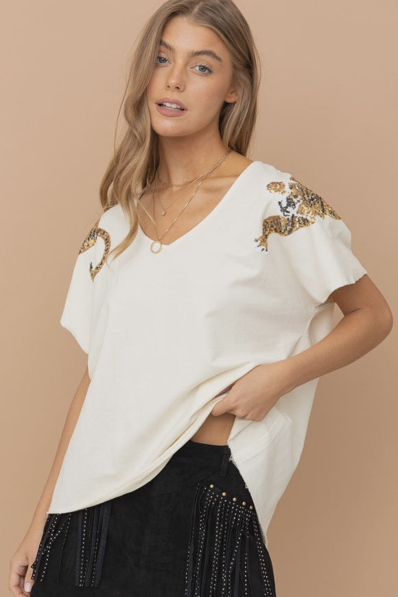 The Roar V-Neck Shirt