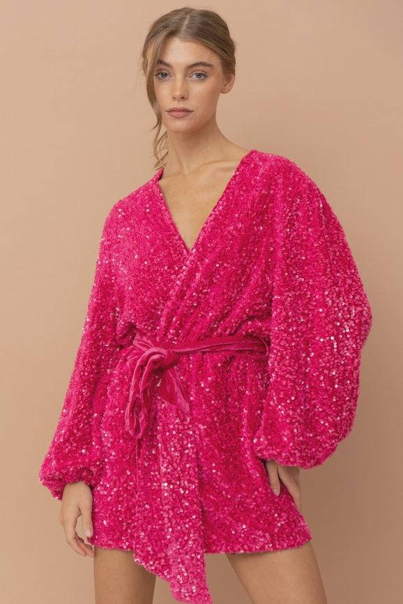 Girl Sequin Dress