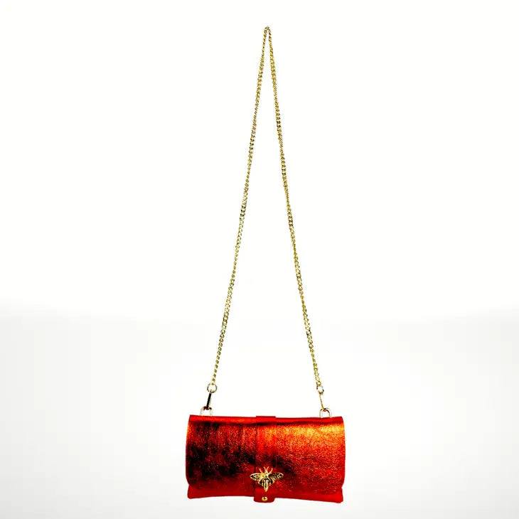Anima Cowhide Leather Bag