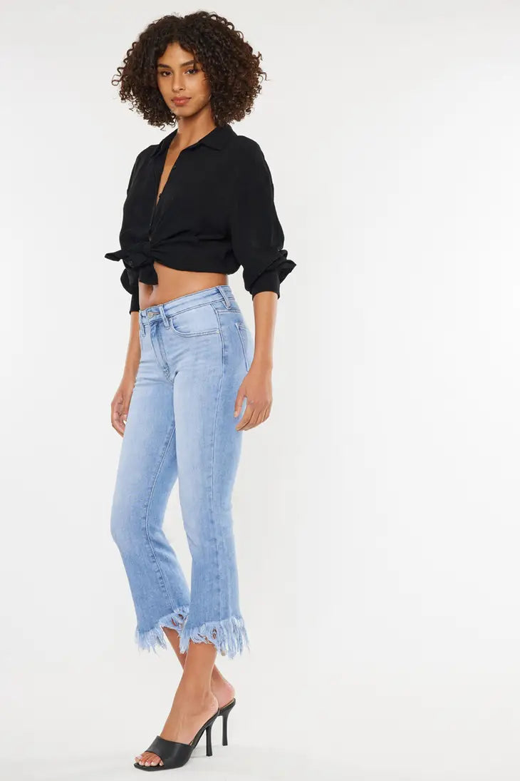 Kendra Crop Jeans