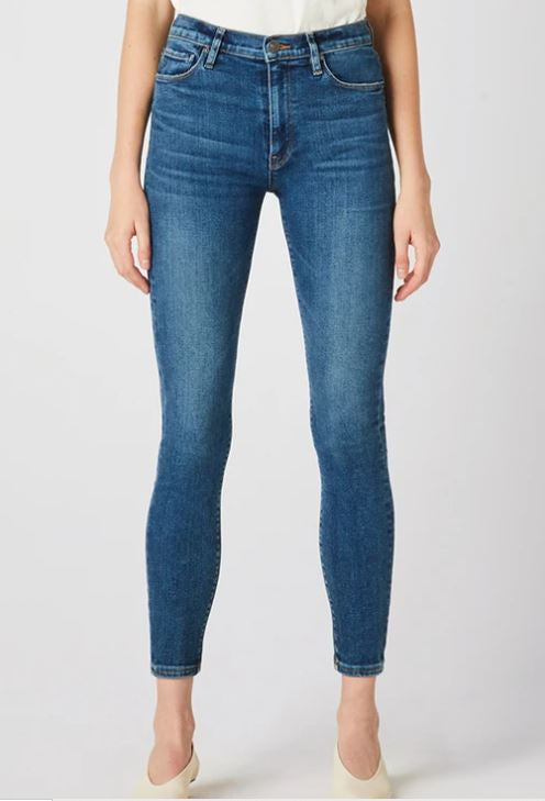 Barbara High-Rise Super Skinny Ankle Jean