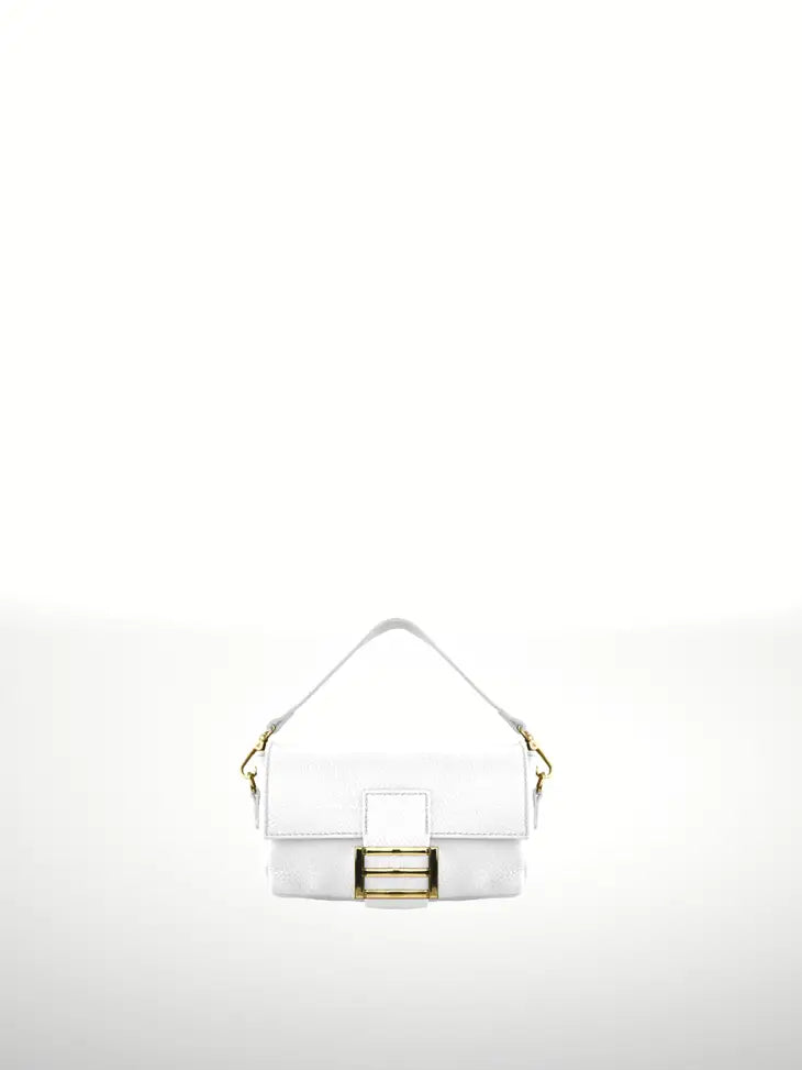 Olena Cowhide Leather Bag