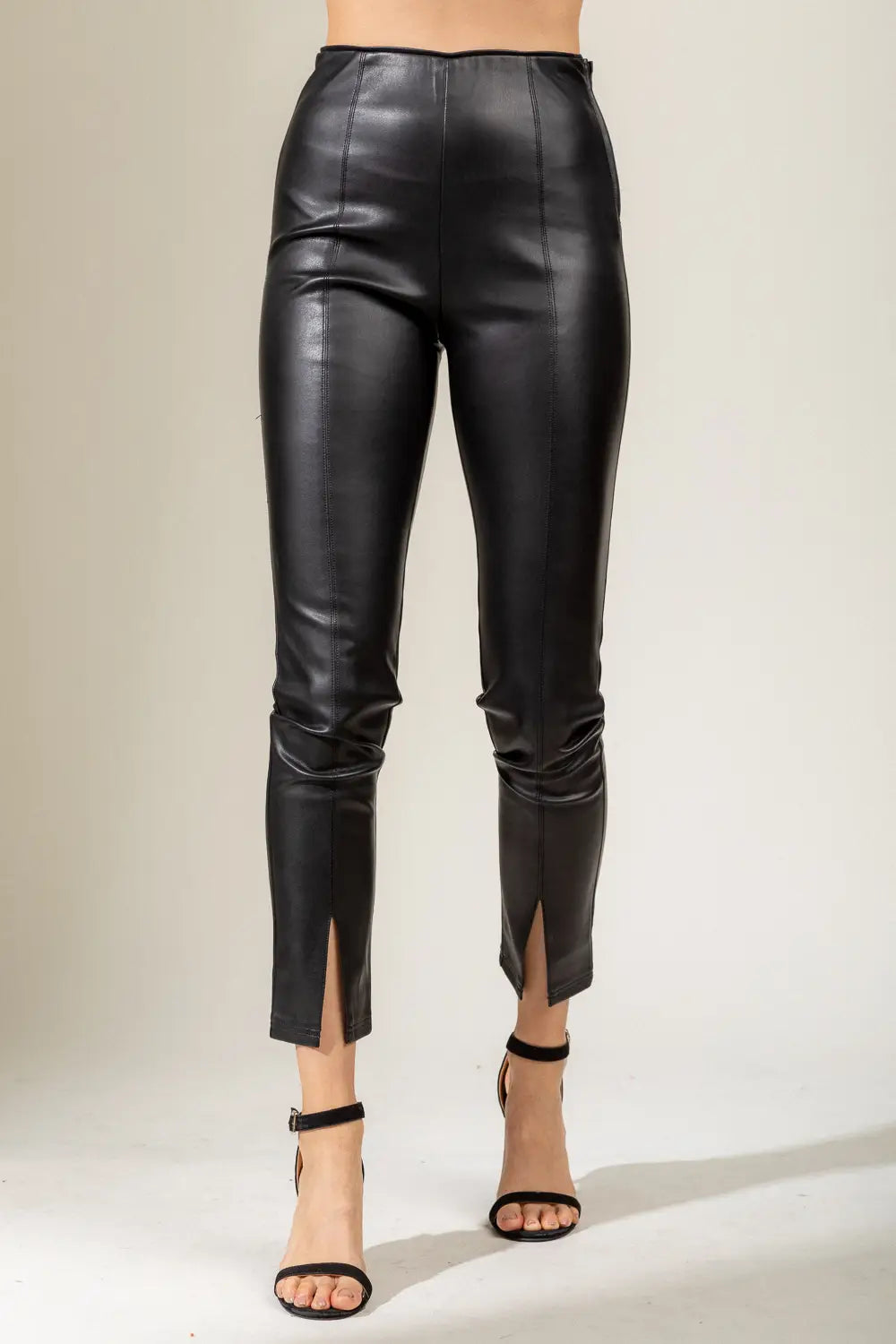 Pleather Pants