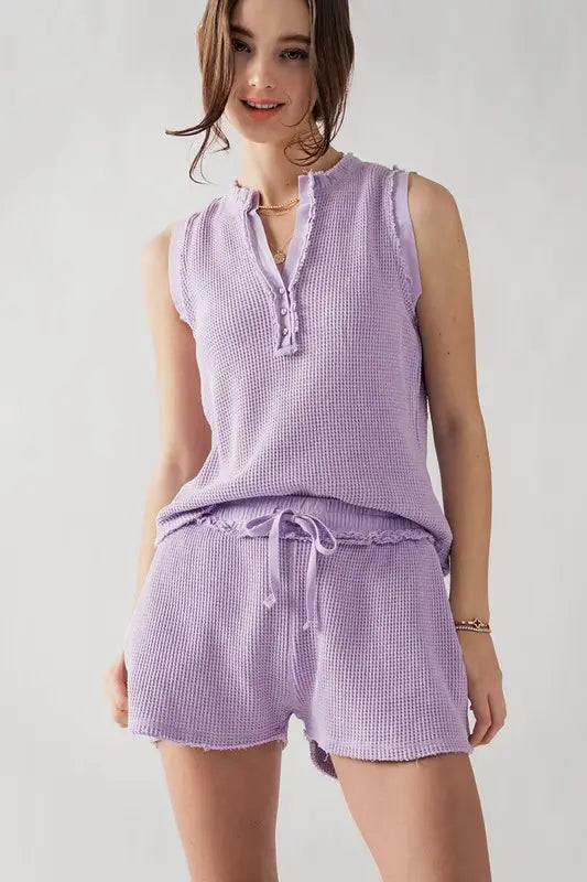 Ginny Gentle Weave Tank Top