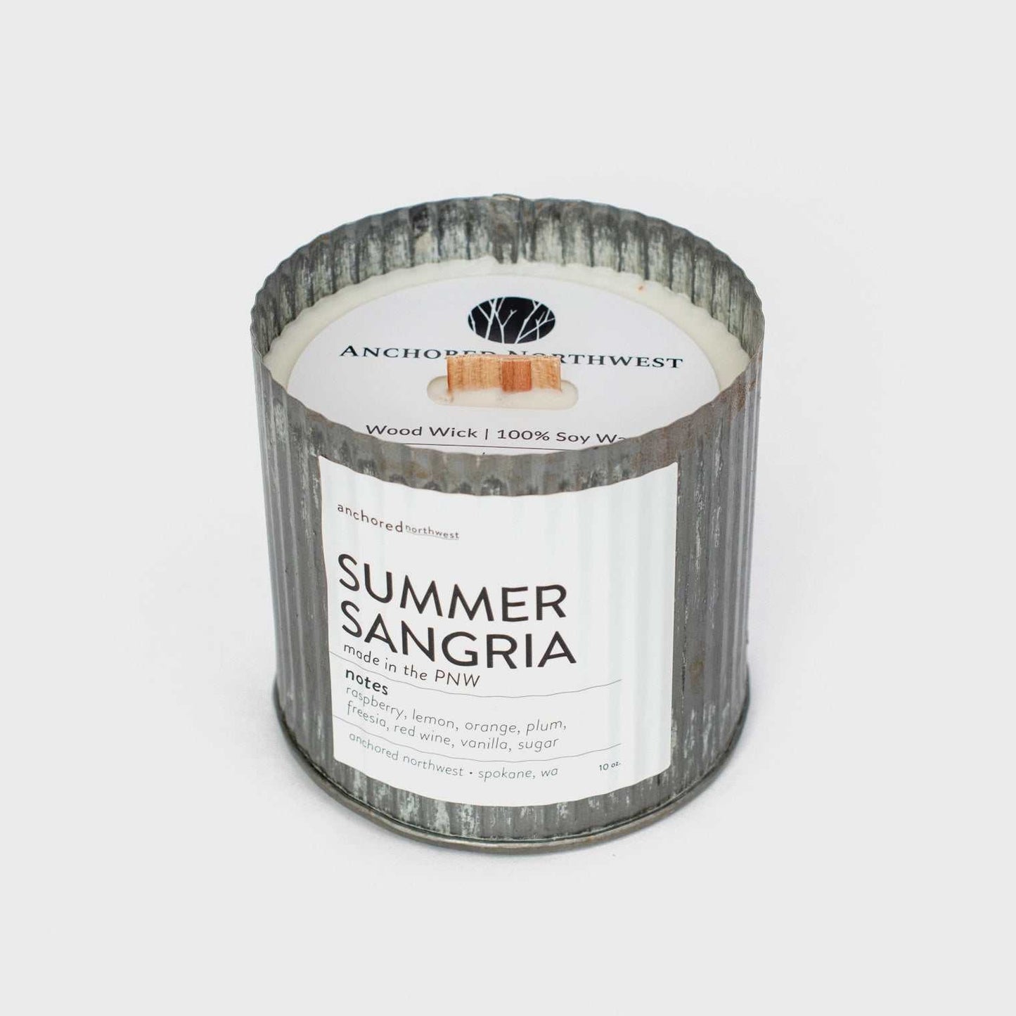 Rustic Farmhouse Soy Candle