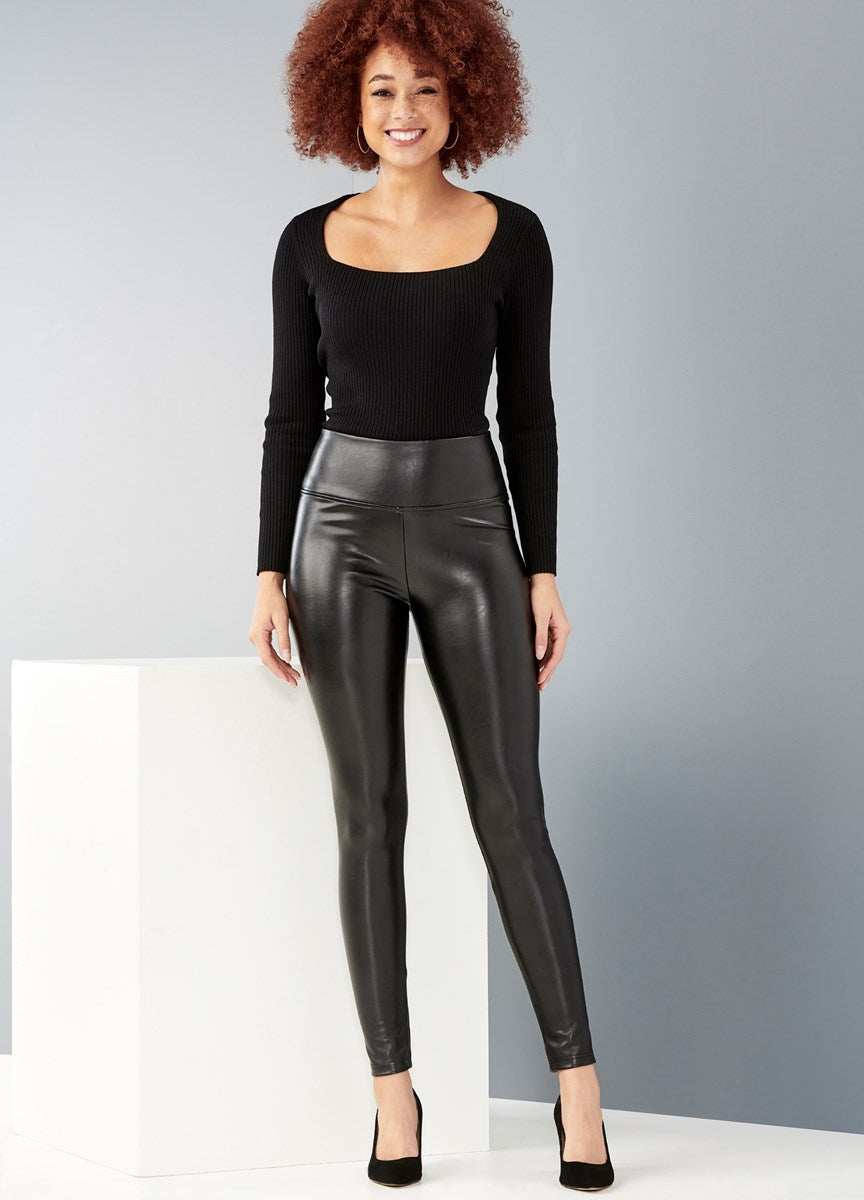 Vegan Pleather Pants